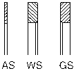 AS WS 811 GS 811