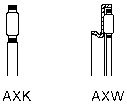 AXK AXW